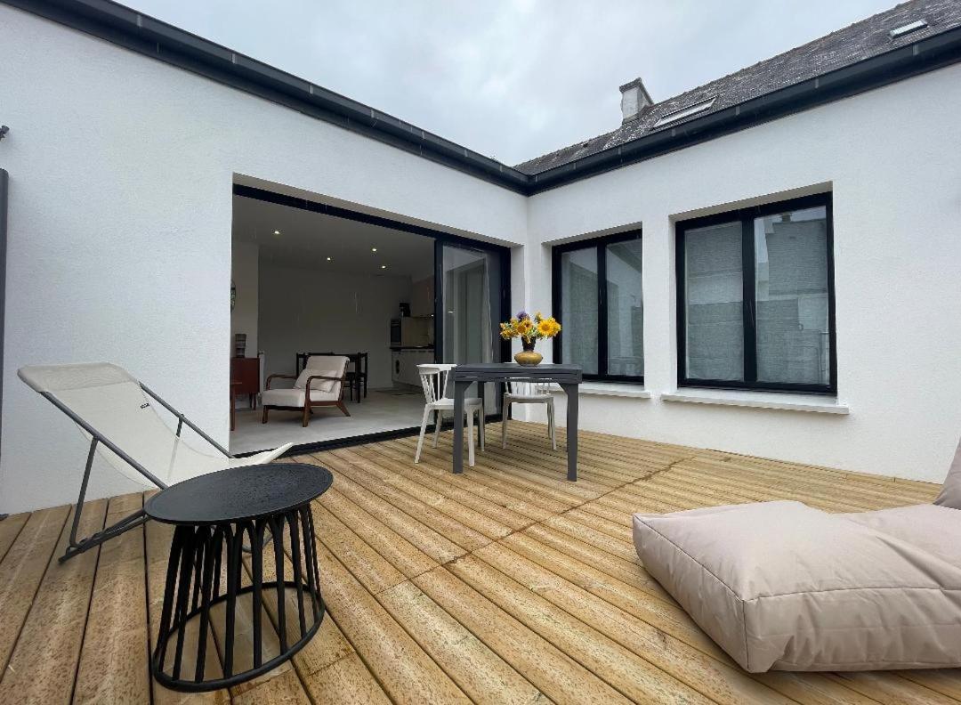 Villa Bikini Quiberon Exterior foto